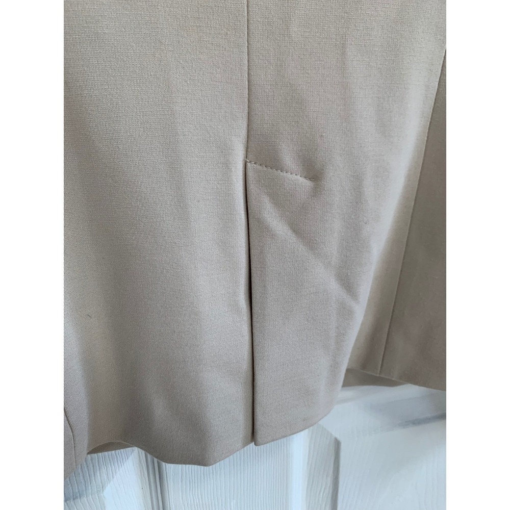 Philosophy Republic Beige Single Button Blazer Su… - image 8